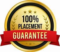100% Placement Guarantee